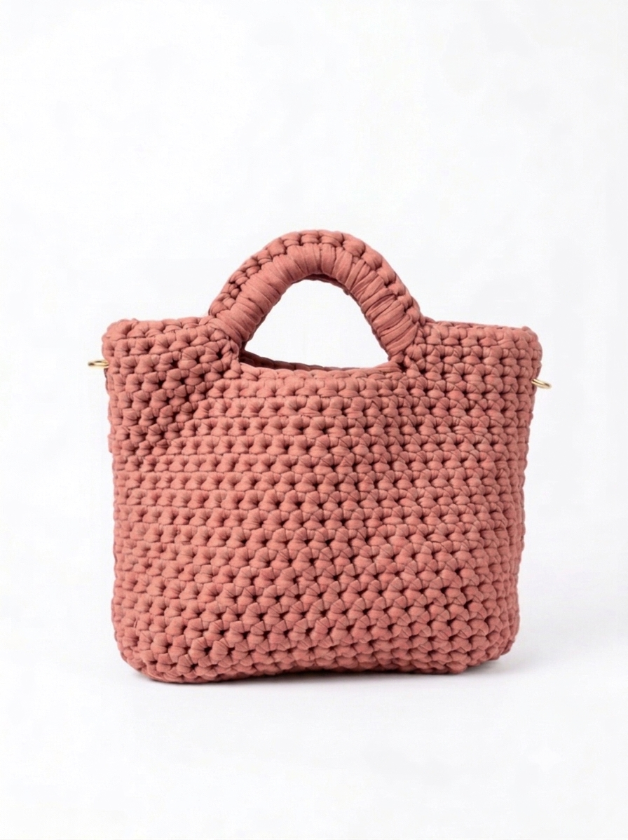 Tote Bag Mind Crochet